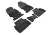 3D MAXpider L1SB02201509 22-23 fits Kia Carnival Kagu Floor Mat- Black R2