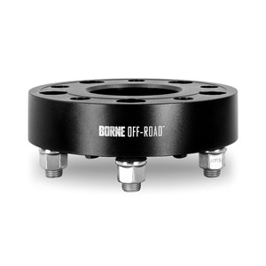 Borne Off-Road BNWS-003-300BK Wheel Spacers - 5x127 - 71.6 - 30mm - M14 - Black