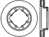Stoptech 126.66026CSL 94-99 Dodge Ram 2500 Cryo Slotted Front Left Sport Brake Rotor