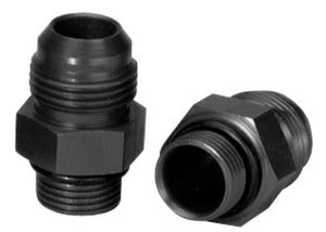 Moroso 22606 Dry Sump/External Oil Pump Fitting -10An to -12An w/O-Ring - Alumin
