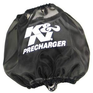 K&N Engineering HA-5000PK K&N PreCharger Round Straight Air Filter Wrap for 01-14 fits Honda TRX500 - Blk