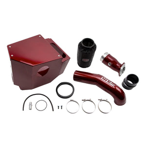Wehrli 20-24 Chevrolet 6.6L LP5 Duramax 4in Intake Kit Stage 2 - Bengal Blue