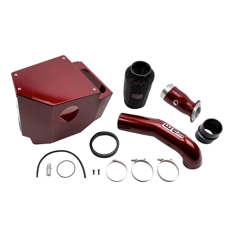 Wehrli 20-26 GM Duramax L5P 4in Intake Kit Stage 2 - Sparkle Granny Smith