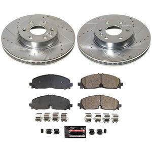 Power Stop K8741 21-22 fits Chevrolet Colorado Front Z23 Evolution Brake Kit