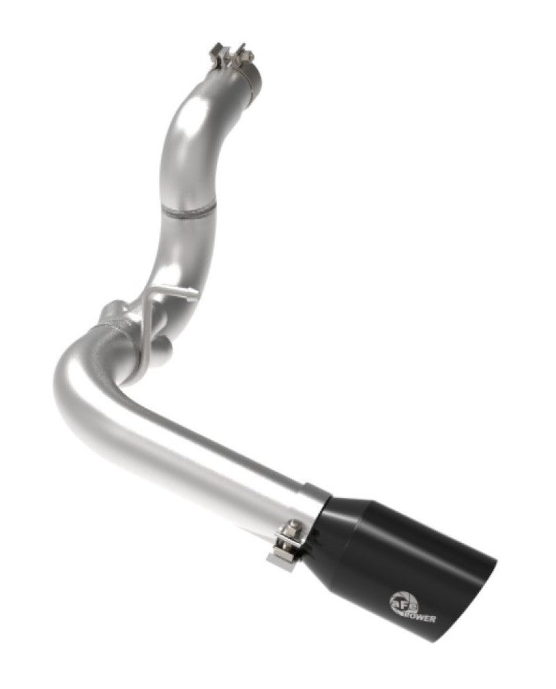 AFE 49-38092-B fits Jeep Wrangler Large Bore-HD 3in 304 Stainless Steel DPF-Bac