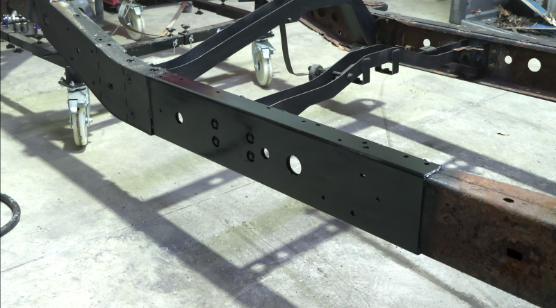 RustBuster RB8624R Rust Buster 2000-2006 fits Toyota Tundra Center Frame Section - Right