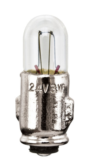 Hella LA3899 Bulb 3899 24V 3W BA7s T2