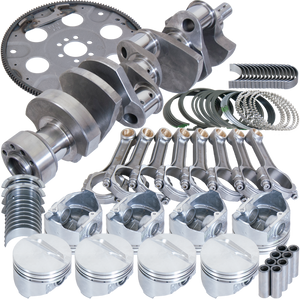 Eagle B13555L06053 fits Chevy LT1350 1Pc 3.750in Crank 5.700in I-Beam Rods 4.060in Pistons 153 Tooth FP Blncd Assembly