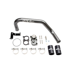 Wehrli WCF100424-GW 06-10 Duramax LBZ/LMM Thermostat Housing Kit For Dual CP3 -