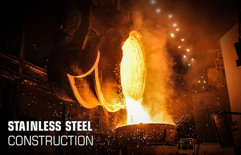 MagnaFlow 14832 Muffler W/Tip Mag SS 14X5X8 2.25/4.