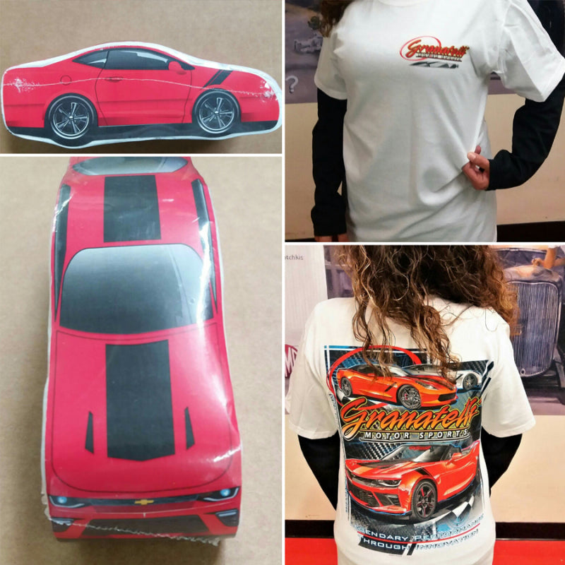 Granatelli 120000 Full Color Logo Front & Back 1 Size Fits All Baseball Cap