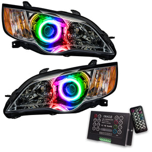 ORACLE Lighting 7206-333 Oracle 08-09 fits Subaru Legacy Sedan SMD HL - ColorSHIFT w/ 2.0 Controller