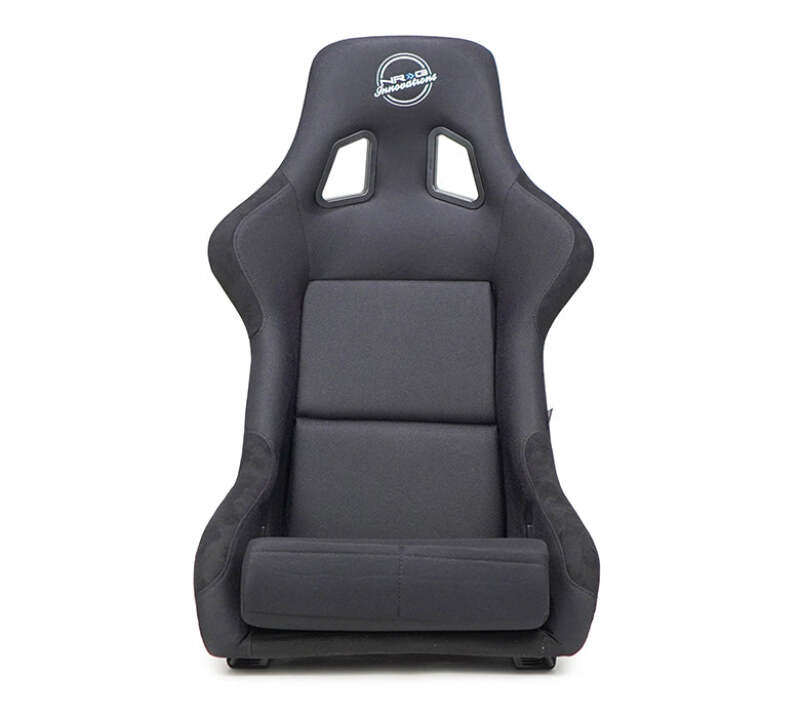 NRG FRP-304BK-NRG FRP Bucket Seat Black - X Large