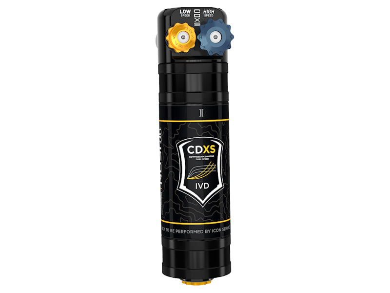 ICON 57840XP 2022+ fits Toyota Tundra 0-1.5in Rear 2.5 Series Shocks VS CDXS RR - Pair