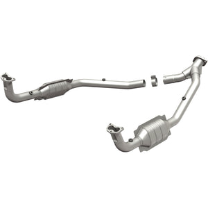 Magnaflow 93690 Conv DF 97 fits Land Rover Defender 90 4.0L Y-Pipe Assy / 96-99 Discovery 4.0L Y-Pipe Assy