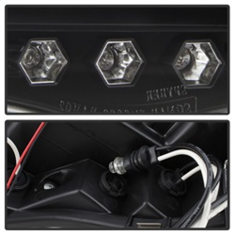 Spyder 5009975 fits Dodge 02-05 Ram 1500 /Ram 2500 03-05 Projector Headlights L