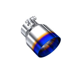 MBRP T5180BE Universal Stainless Steel Dual Wall Tip