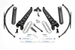 Fabtech K2128 08-16 fits Ford F250/350 4WD 8in Rad Arm Sys w/Coils & Rr Lf Sprngs & Perf Shks