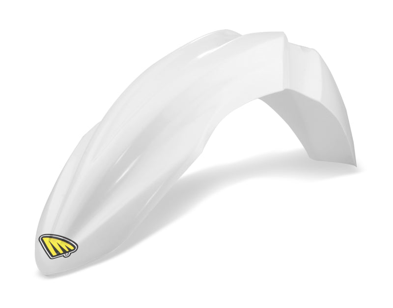 Cycra 1CYC-1571-42 12-16 fits Kawasaki KX250F-KX450F Front Fender - White