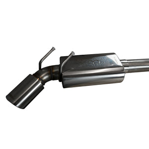 Kooks Headers 22505201 Kooks 10-15 Chevy Camaro SS/ZL1/1LE w/o Ground Effects 3in Race Catted Exhaust w/ X-Pipe