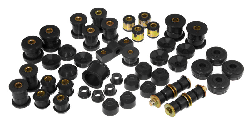 Prothane 8-2001-BL fits Honda 84-87 Civic/CRX Total Kit - Black