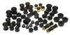 Prothane 8-2001-BL fits Honda 84-87 Civic/CRX Total Kit - Black