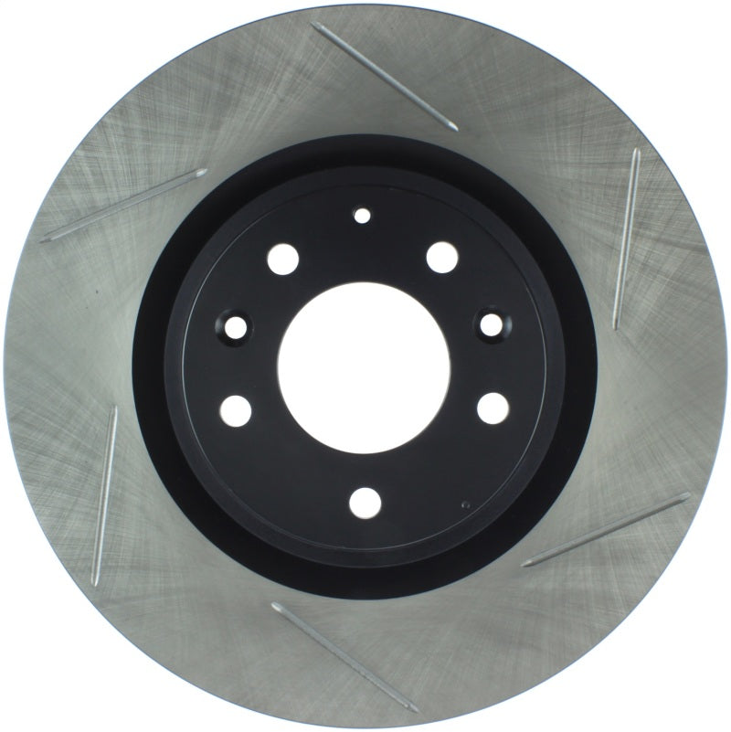 Stoptech 126.45071SL Power Slot 2003+ fits Mazda RX8 Slotted Left Front Rotor - SPORT SUSPENSION ONLY