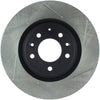 Stoptech 126.45071SL Power Slot 2003+ fits Mazda RX8 Slotted Left Front Rotor - SPORT SUSPENSION ONLY