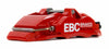 EBC Racing 13-16 fits BMW M235i (F22)/F23) Red Apollo-6 Front Right Caliper