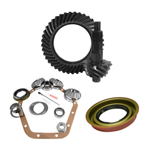 Yukon YGK2121 10.5in fits GM 14 Bolt 4.56 Thick Rear Ring & Pinion Install Kit