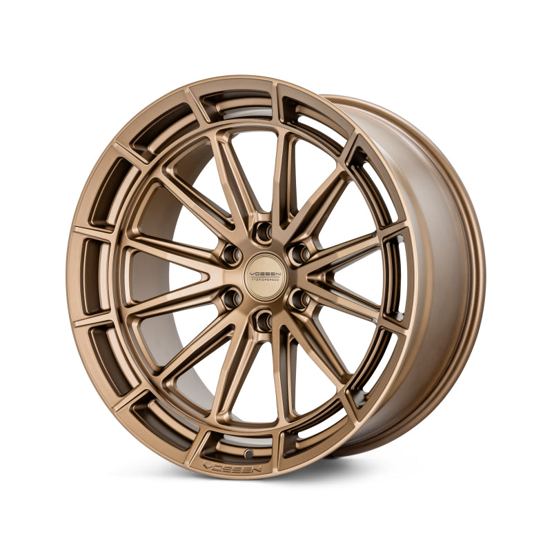 Vossen HFX-5 - 20x9.5 - 6x139.7 - ET15 - Deep Face - 106.1 - Satin Bronze Wheel
