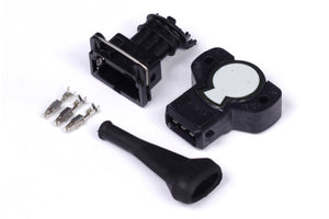 Haltech HT-010402 Throttle Position Sensor (Grey/8mm D-Shaft/CW & CCW Rotation)