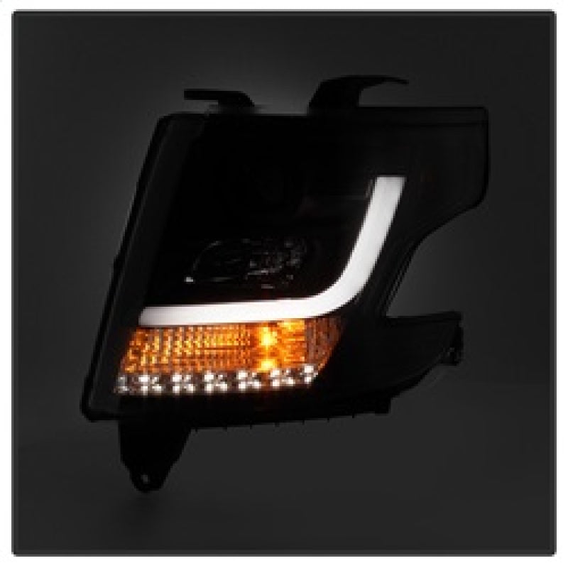 Spyder 5082541 fits Chevy Tahoe / Suburban 2015 -2016 Projector Headlights - DR