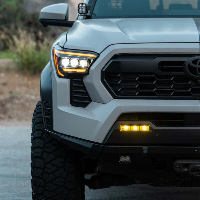 AlphaRex 210083 Wiring Adapter 24-25 fits Toyota Tacoma/22-25 Tundra/Sequoia Dual Color LED Projector Fog Lights