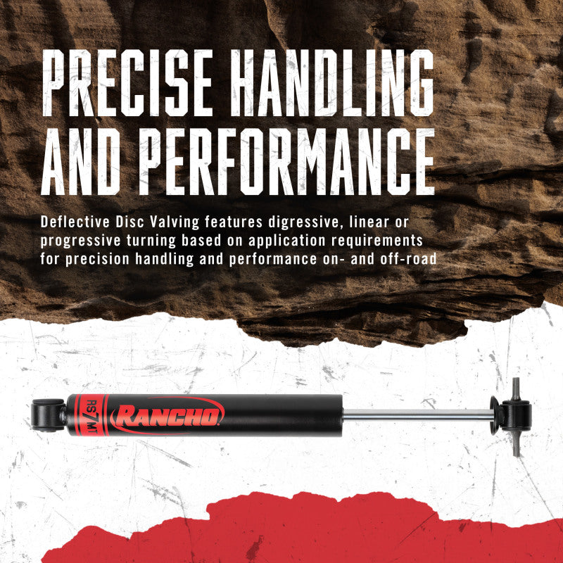 Rancho RS77412 00-08 4WD Ram 3500 RS7MT Steering Stabilizer