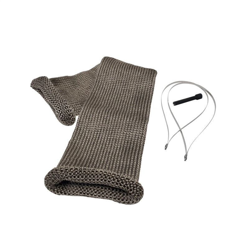 DEI  10042 Titanium 3in Knit Exhaust Sleeve - 36in