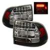 Spyder 5007063 fits Porsche 03-07 Cayenne LED Tail Lights Black ALT-YD-PCAY03-L
