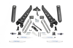 Fabtech K2052 08-10 fits Ford F450/550 4WD 6in Rad Arm Sys w/Coils & Perf Shks