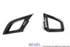 Revel 1TR4GT0AH02 GT Dry Carbon A/C Vent Covers (Left & Right) 16-18 fits Honda