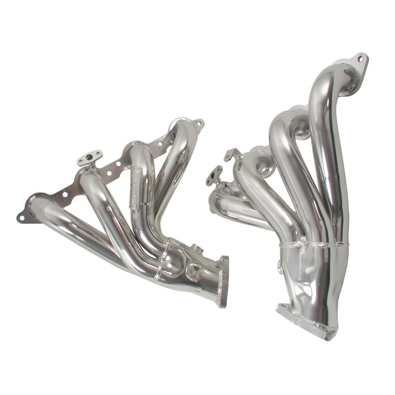 BBK  40000 Corvette C5 LS1 Shorty Tuned Length Exhaust Headers - 1-3/4 Silver Ce