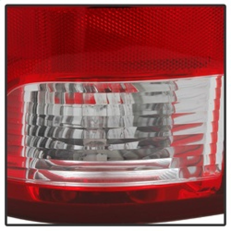 9033162 Xtune fits Dodge 09-15 Ram 1500 Driver Side Tail Lights - OEM Left ALT