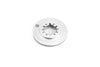 PowerStop fits Nissan Frontier Front Evolution Geo 98-04met Coated Rotor
