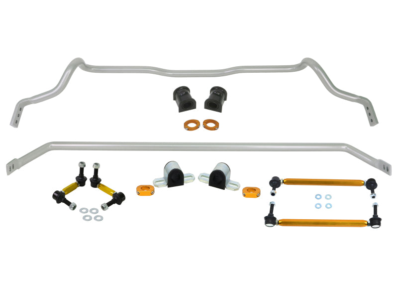 Whiteline BFK009 fits Ford 16-18 Focus RS Front & Rear Sway Bar Kit