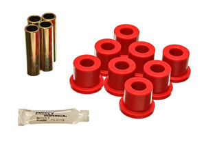 Energy Suspension 4.2143R fits Ford Shackle Bushing - Red