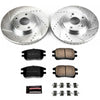 PowerStop K1146 fits Lexus 02-03 RX300 Front Z23 Evolution Sport Brake Kit