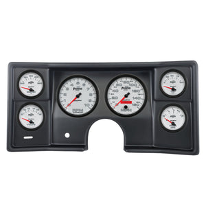 AutoMeter 2935-10 Autometer Phantom II Direct Fit Dash Kit 78-81 Malibu / El Camino / Montecarlo (2 x 5in/4 x 2-5/8in)