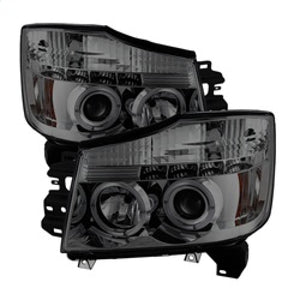 Spyder 5033963 fits Nissan 04-14 Titan /Armada 04-07 Projector Headlights LED H