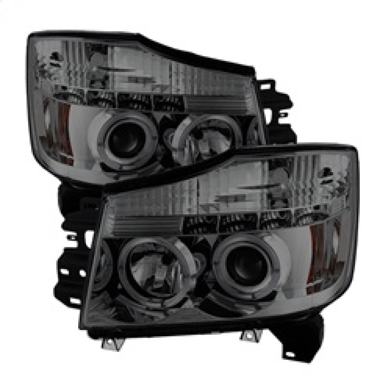 Spyder 5033963 fits Nissan 04-14 Titan /Armada 04-07 Projector Headlights LED H