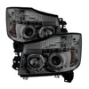 Spyder 5033963 fits Nissan 04-14 Titan /Armada 04-07 Projector Headlights LED H