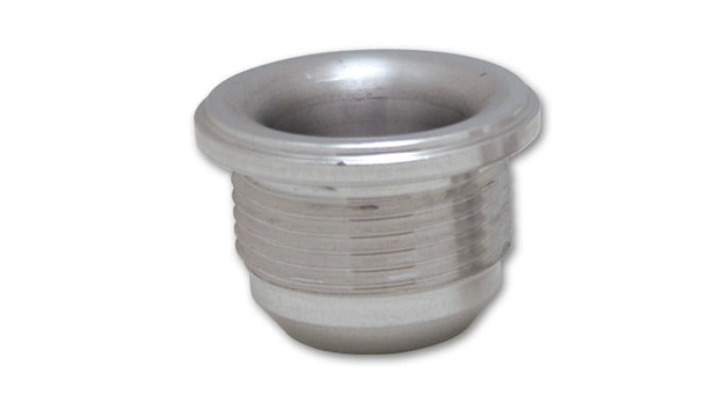 Vibrant 11150 -4 AN Male Weld Bung (3/4in Flange OD) - Aluminum